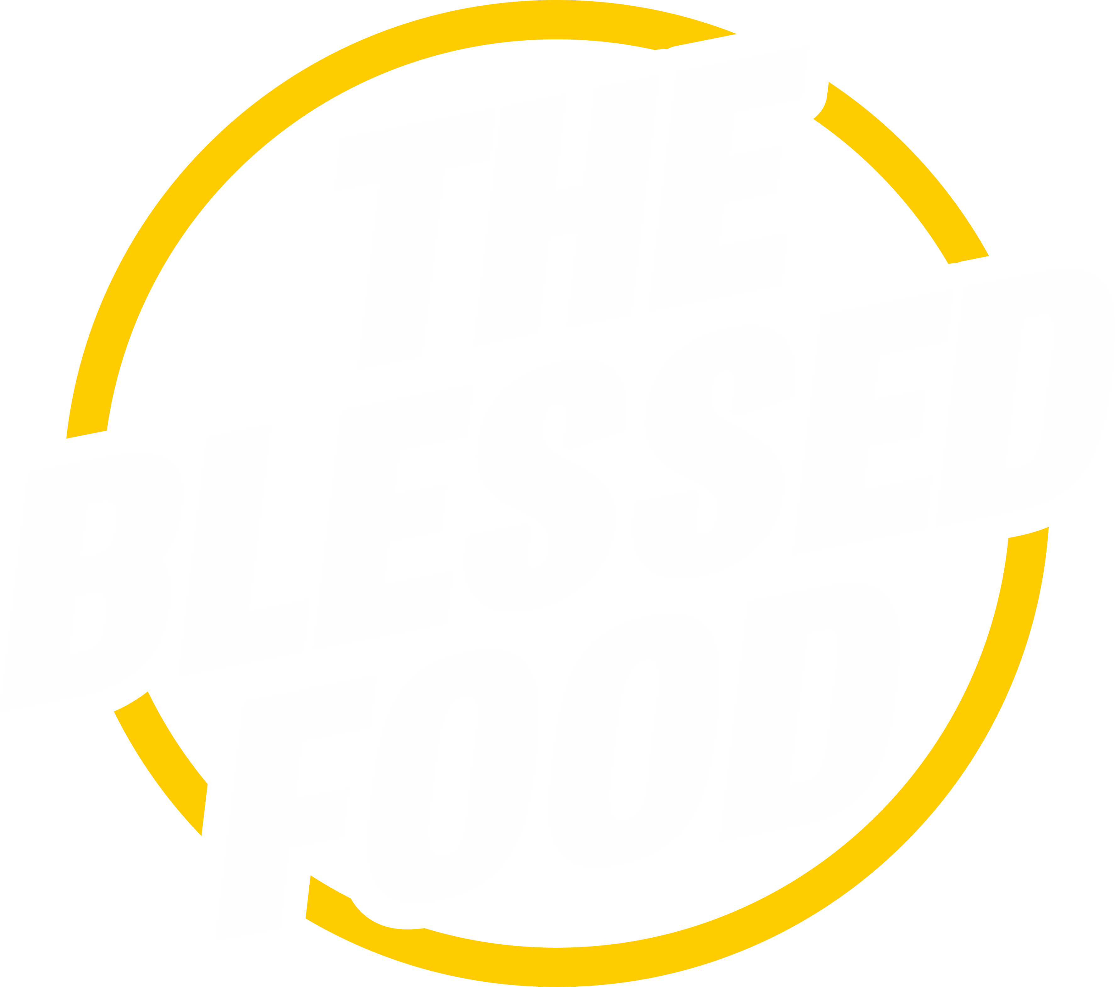 The Blessed Food logo
